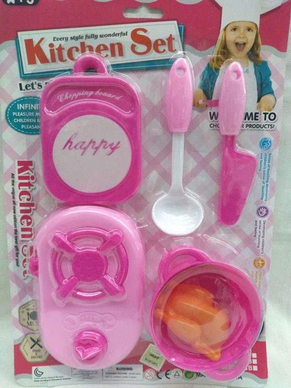 Set de cocina en blister