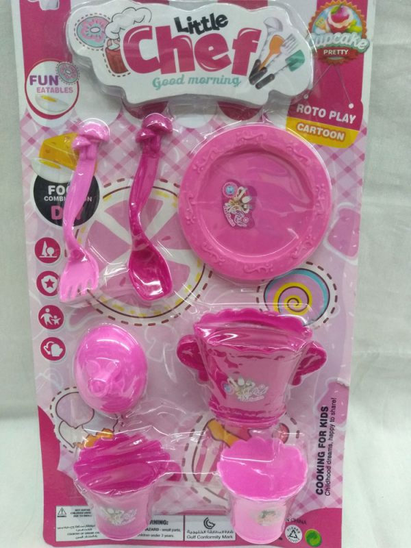 Set de té en blister