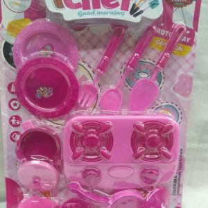 Set de cocina en blister