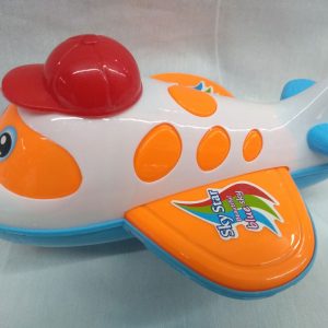 Avion a pila en bolsa