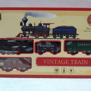 Tren de carga vintage