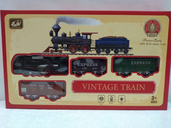 Tren de carga vintage