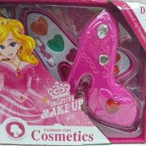 Set de maquillaje zapato en caja