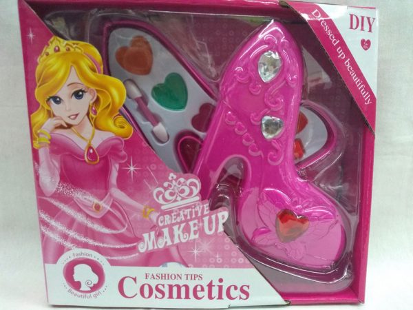Set de maquillaje zapato en caja