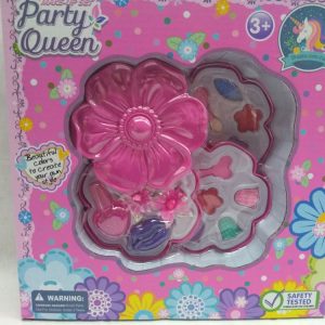 Set de maquillaje flor en caja