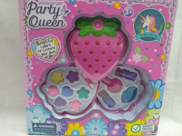 Set de maquillaje frutilla en caja