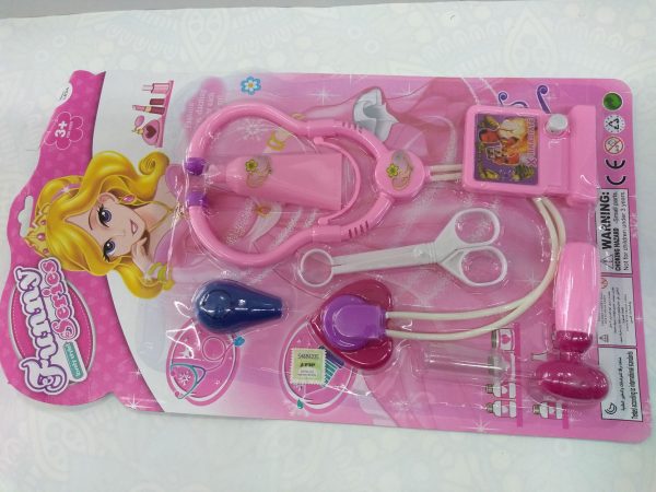 Set de doctora en blister