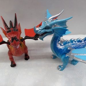 Dragon a pila en caja