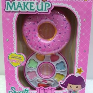 Set de maquillaje dona en caja