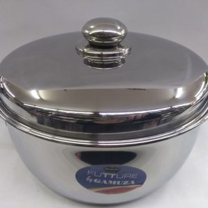 Cacerola acero Inox "Gamuza" 22cm c/asas