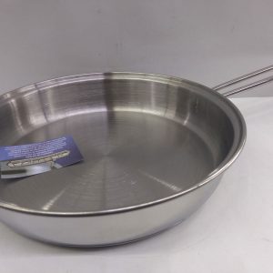 Sarten c/mango acero Inox "Gamuza" 22cm