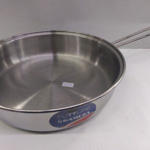 Sarten c/mango acero Inox "Gamuza" 24cm