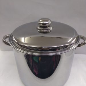 Olla acero Inox "Gamuza" 24cm c/asas