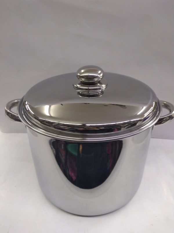 Olla acero Inox "Gamuza" 24cm c/asas