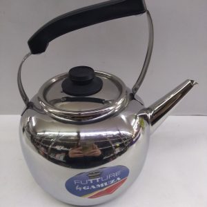 Pava acero Inox "Gamuza" mango bakelita