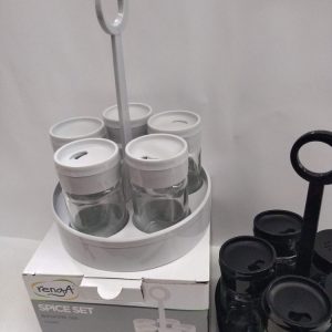 Set de especiero x5