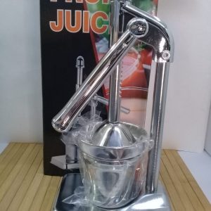 Exprimidor de acero manual