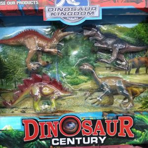Dinosaurios x4 en caja