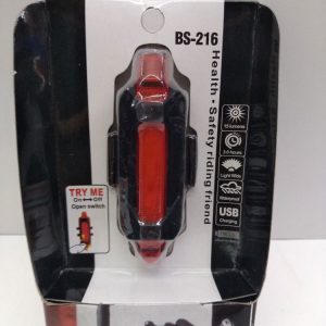 Luz p/bici recargable