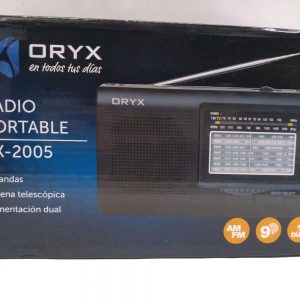 Radio dual "Oryx"