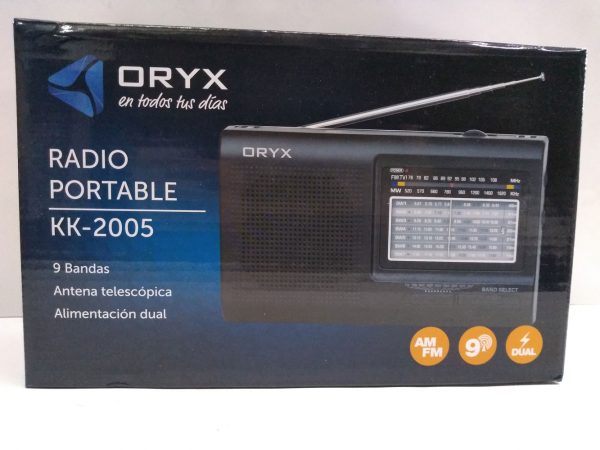 Radio dual "Oryx"