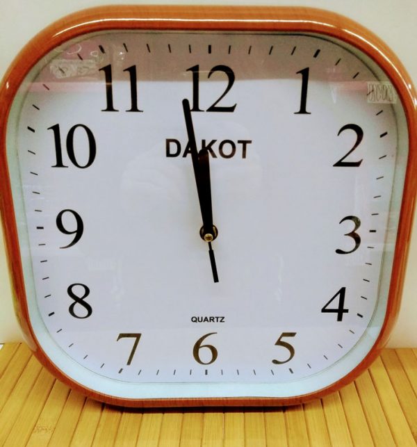 Reloj de pared "Dakot"