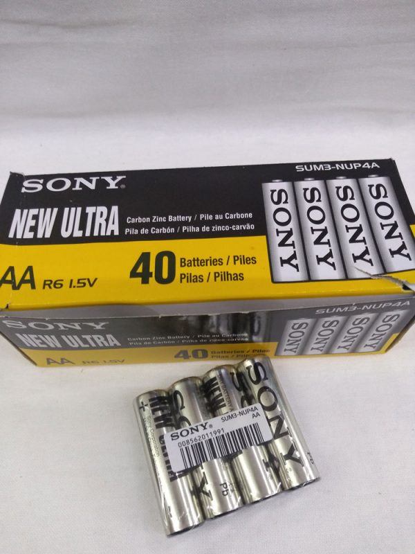 Pilas "Sony"