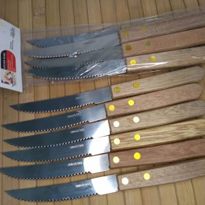 Cuchillo/Tenedor/Cuchara x6 economico en bolsa