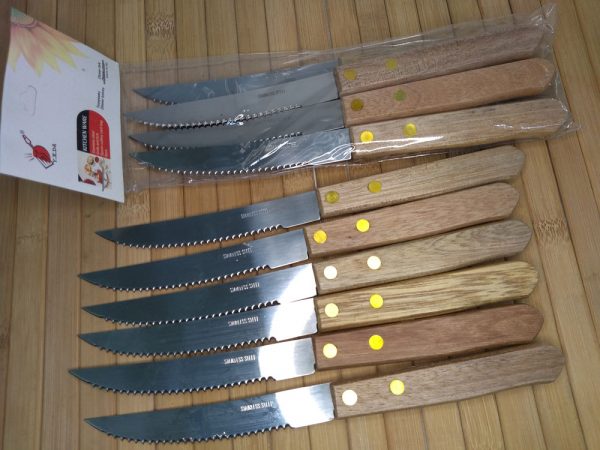 Cuchillo/Tenedor/Cuchara x6 economico en bolsa