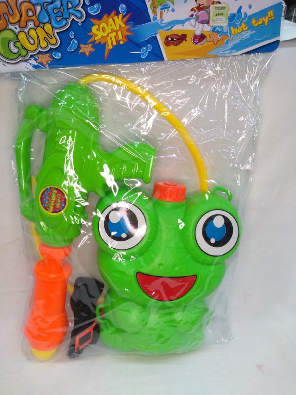 mochila lanza agua