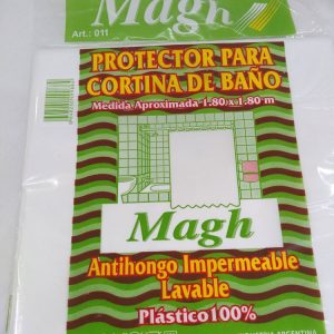 Protector de cortina p/baño "Magh"
