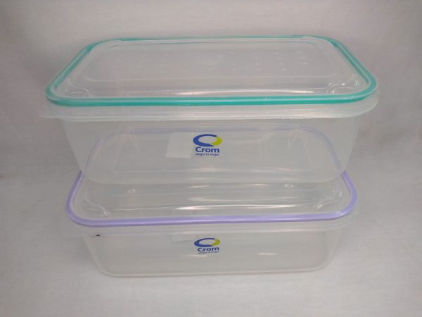Hermetico rectangular 1,3l new clipper