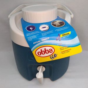 Bidon c/canilla 4l "Obba"