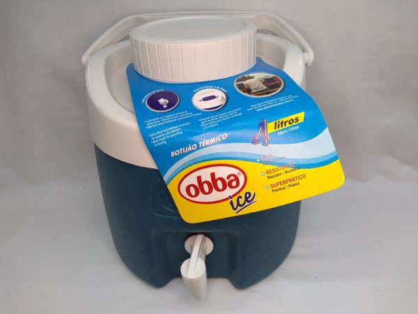 Bidon c/canilla 4l "Obba"