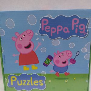 Juego de mesa puzzle "Peppa pig"