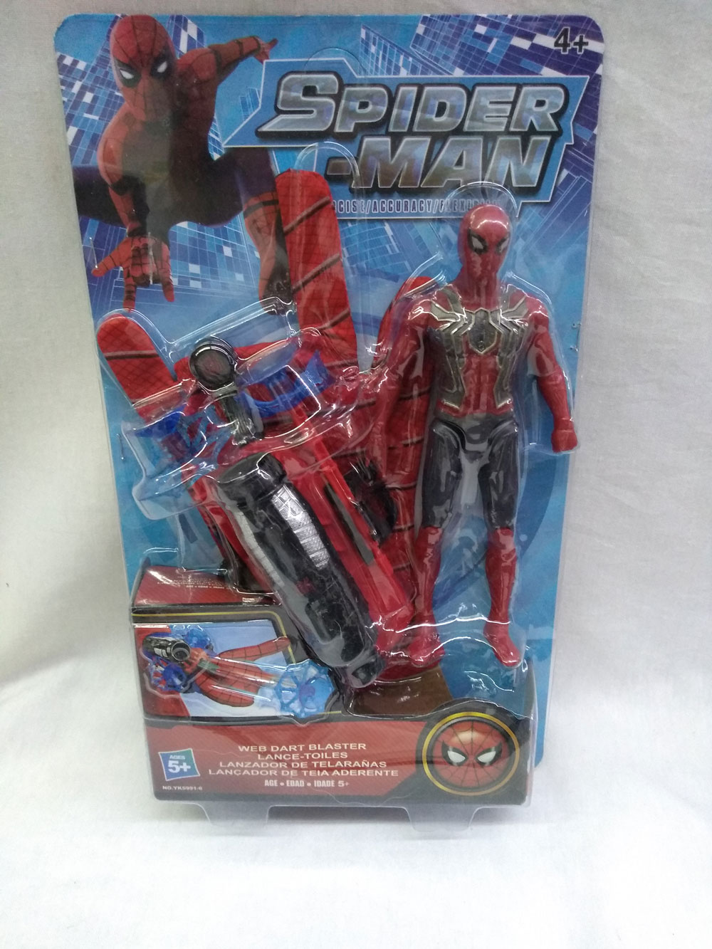 guante spiderman lanzador