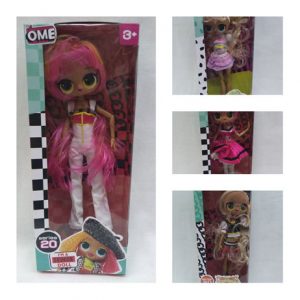 Muñeca "L.O.L" en caja