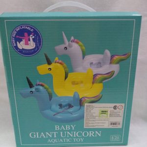 Salvavidas unicornio inflable