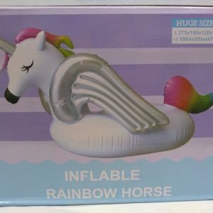 Unicornio inflable en caja