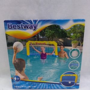 Juego de waterpolo inflable