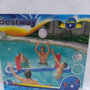 Juego de voley inflable