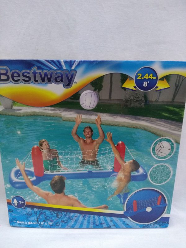 Juego de voley inflable