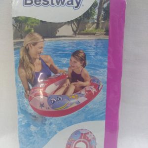 Bote inflable c/pasapiernas
