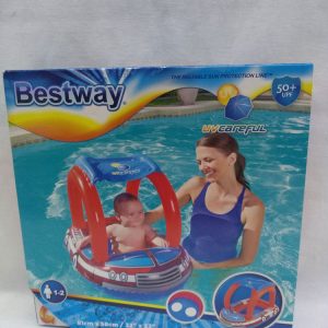 Bote c/techo inflable en caja