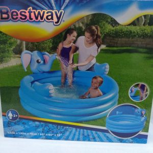 Pileta elefante inflable