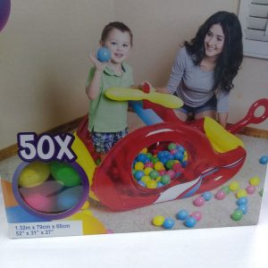 Pelotero inflable
