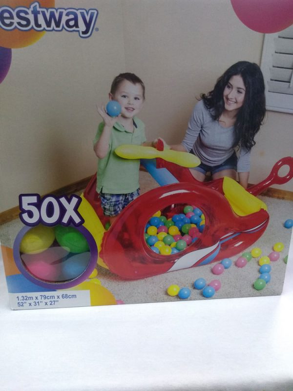 Pelotero inflable