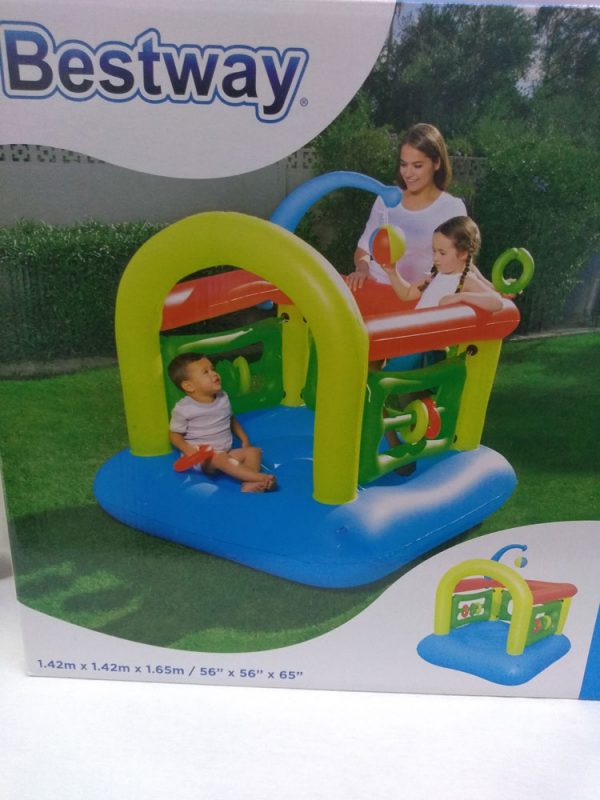 Gimnasio inflable