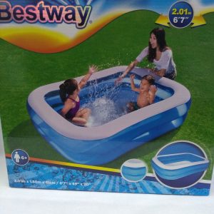 Pileta inflable p/6