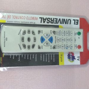 Control universal en blister